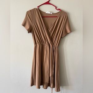 Khaki womens dress